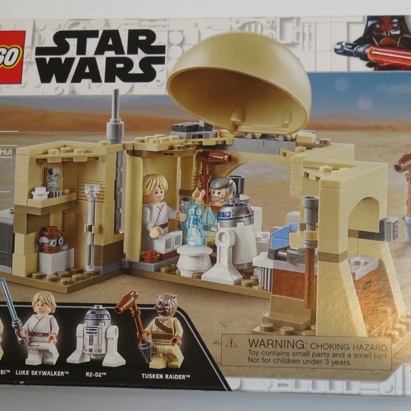 Lego Other - Lego Star Wars #75270 Obi-Wan's Hut Complete Set New in Box 200 Pcs Disney R2-D2
